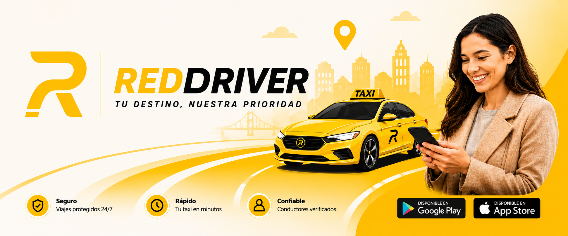 Red Driver — Tu Destino, Nuestra Prioridad